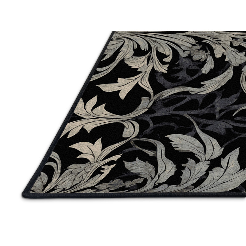 Twilight Glow Rug, Rectangle 6' x 9'