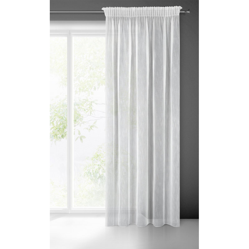 Kahila Sheer Curtain Single Panel