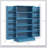 Freestanding Kitchen Pantry Storage Cabinet With 12 Door Shelves, Double Doors, And Adjustable Shelving In Blue-2068287851