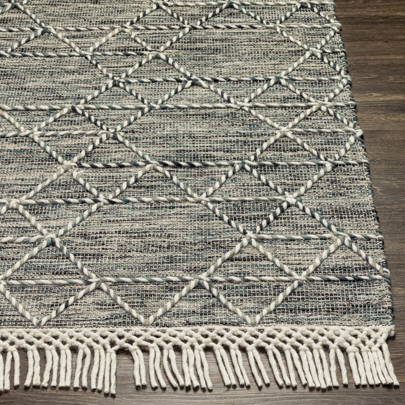 Asghar Indoor Rug, Rectangle 5' x 7'6"