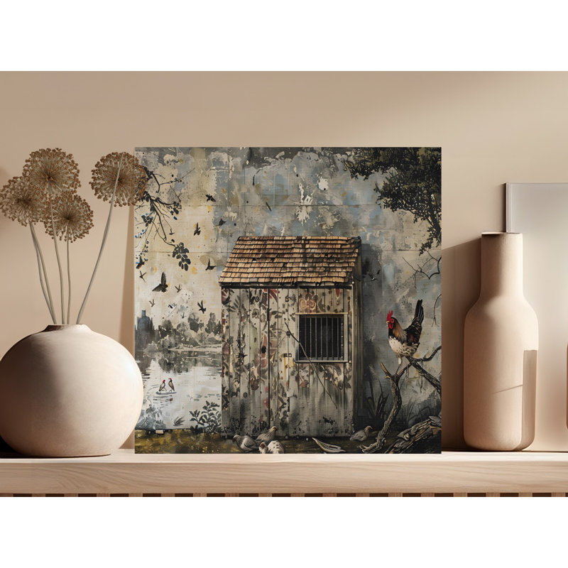 Moxley Wrapped Canvas Print Set, 32x32