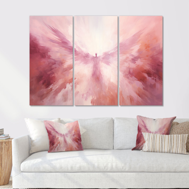 Ascension, aura de Christianisme, art sur toile, Toile tendue, H 32 po x l 48 po x P 1 po