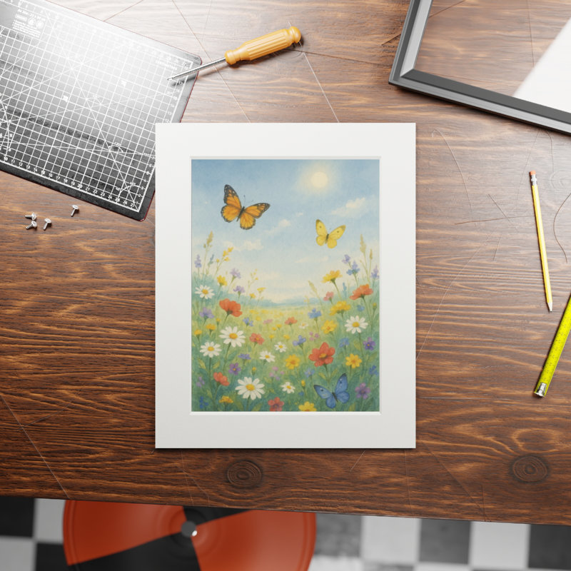 Clinger Single Picture Frame Print, 35.56 cm H x 27.94 cm W