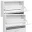 12 Pair Flip Down Shoe Storage-422206713