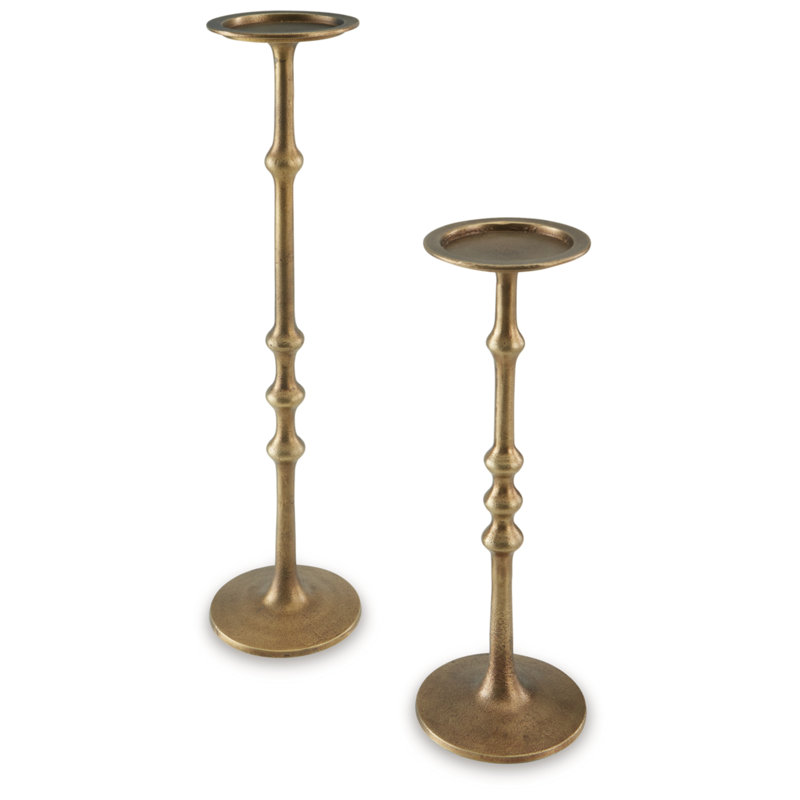 Candle Holder, Set Of 2