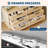 TV Stand with Mount, 47.2" Modern Entertainment Center 6-Drawer Rattan Dresser for Living Room-674937007