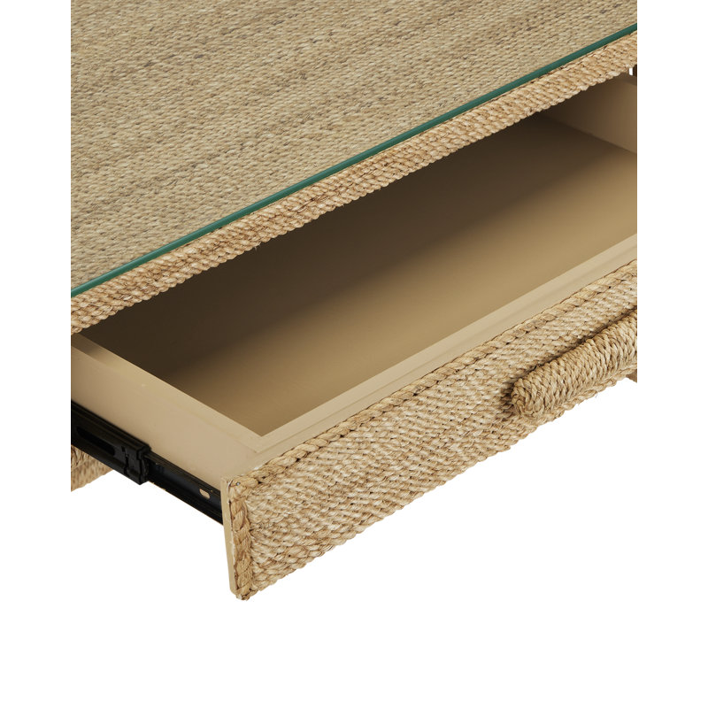 Olisa Glass Olisa Desk