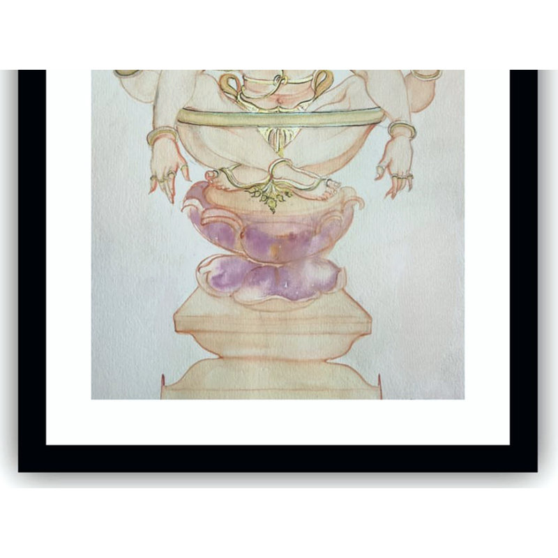 Deva Narasimha In Yoga Mudra | Anuj Shastrakar | Wall Décor