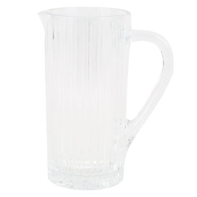 Natalia Glass Pitcher