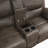 Delwayne 79.5" Modern & Contemporary Polished Microfiber Power Double Reclining Loveseat with Center Console, USB Charging & Adjustable Positions-506064099-506064101
