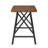 Isakson Metal Base Writing Desk-1638425466