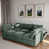 Chenille verte