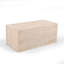 Table basse en travertin beige-115160083