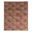 Rug & Kilim's Homage Geometric Floral Beige Pink And Blue Wool Custom Rug-294494743