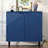 35"L  Console Table with Adjustable Shelves-1012619654