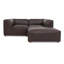 Foley 3 - Genuine Leather Modular Sectional-1067218269