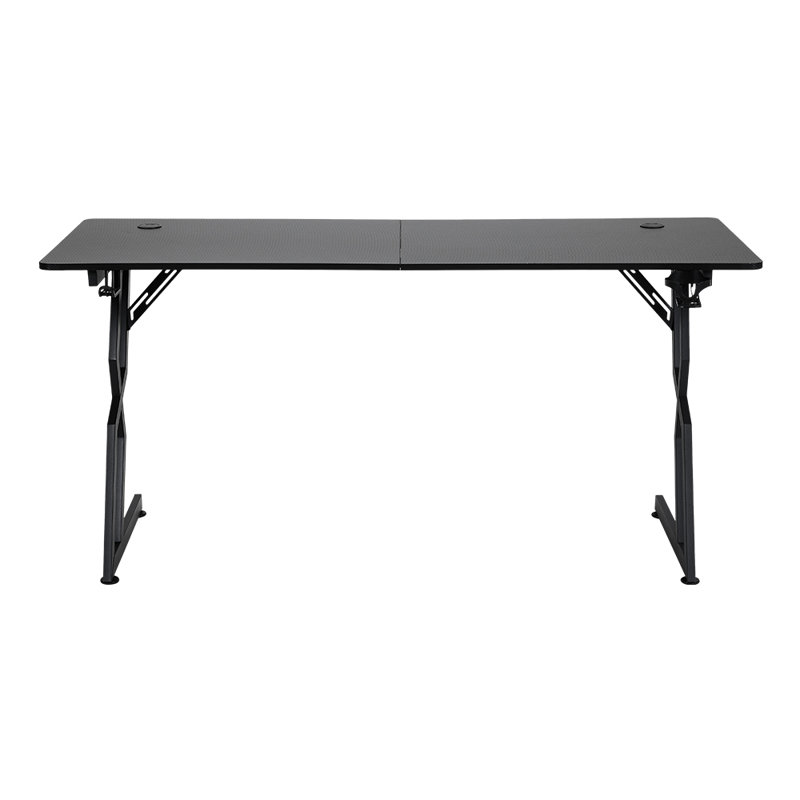 Steel Computer Desk, 74cm H x 140cm W x  60cm D