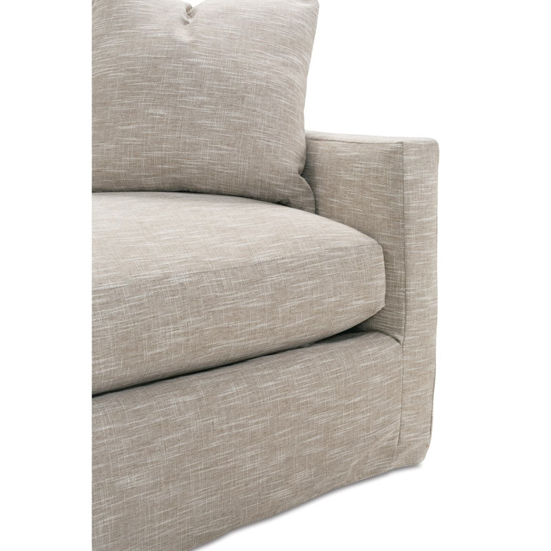 Bradford 2-Piece Slip Sectional, Left Hand Facing