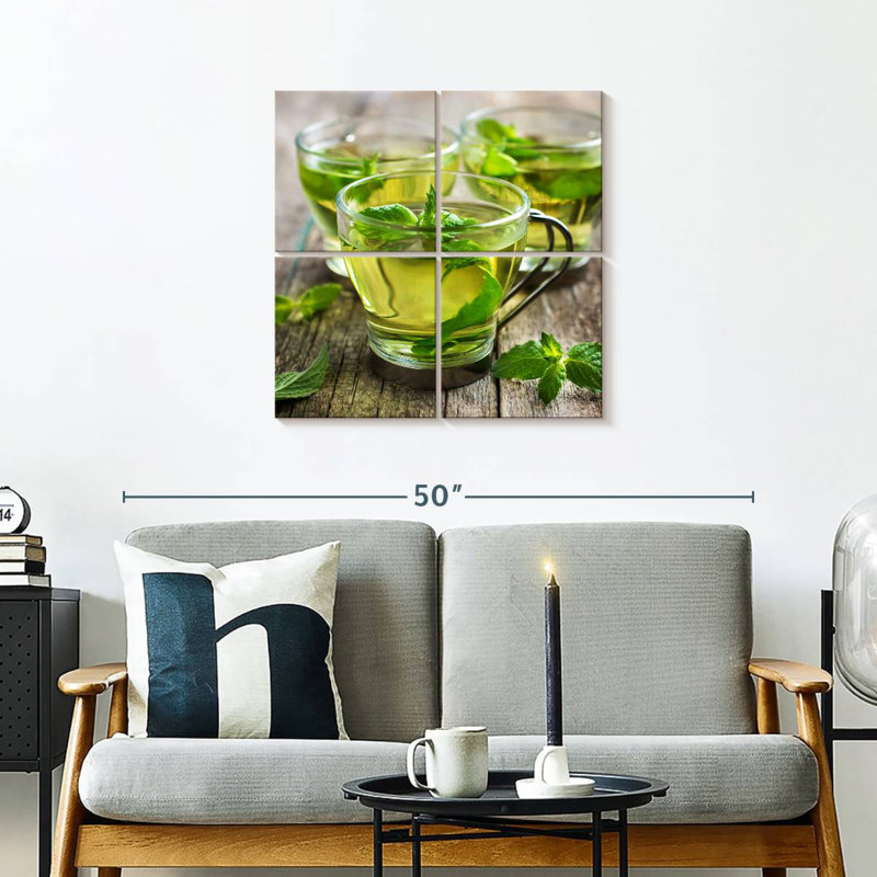 Yarlin Mint Infused Tea, 26" H x 26" W