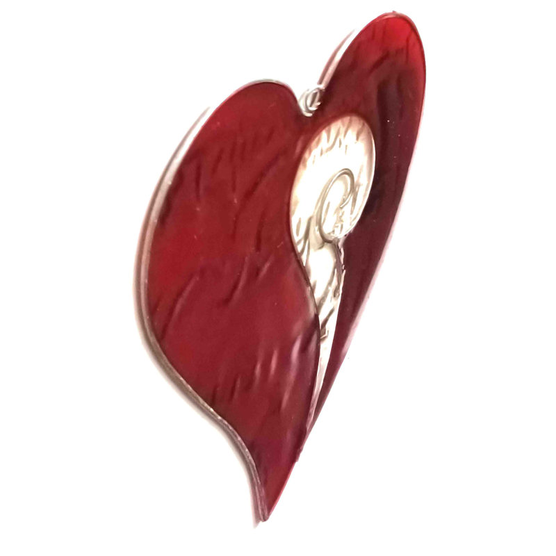 Abishek Plastic Abstract Suncatcher