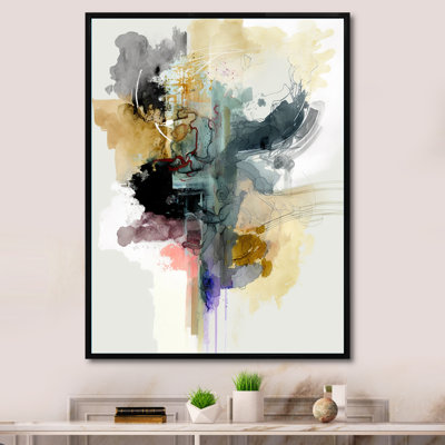 Alizarin Command II - reproduction sur toile