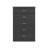 Allyannah 5 Drawer 47.2'' H Dresser-127462810