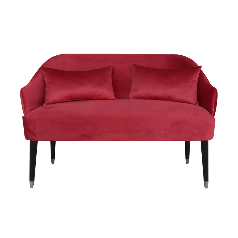 Emi 2 Seater Sofa, Red