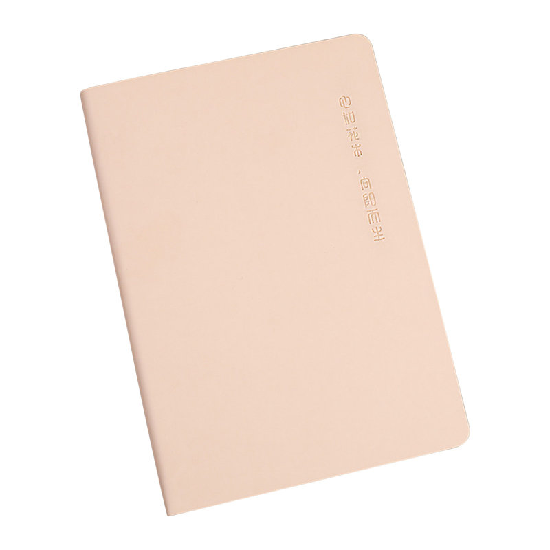 Cahier de bureau professionnel, Beige
