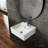 Claire Compact Ceramic Wall hung Sink