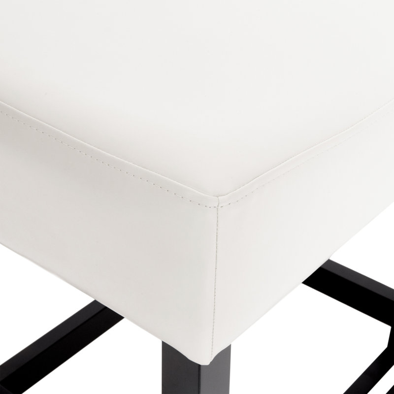 Tabouret de comptoir Zuma Kd, Blanc