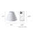 Lidia 4-Light Dimmable 47.2’’ W Classic/ Traditional Fabric Dining Room Chandelier-223350870