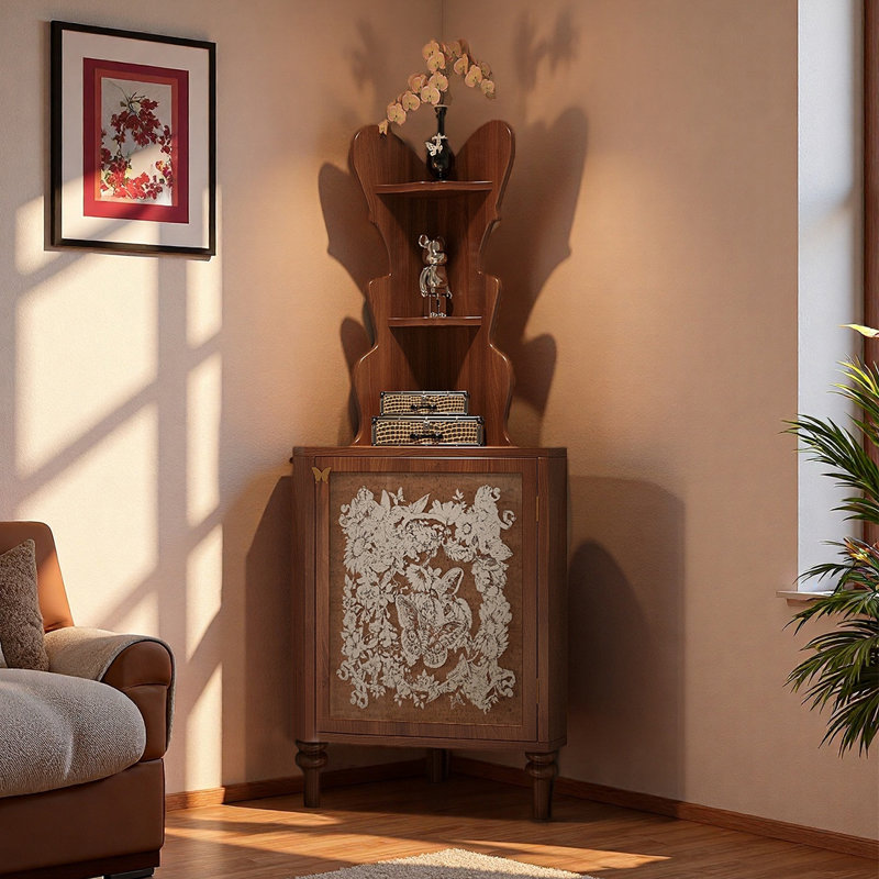 Armoire décorative de style français