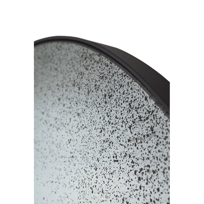 Gate Flat Metal Wall Mirror