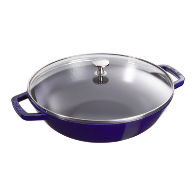 Staub Cast Iron Wok with Lid