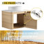 Meuble-lavabo mural 36 po avec lavabo d'art en céramique, tablettes de rangement, porte à fermeture en douceur, contreplaqué. Dalle de pierre blanche, installation facile, grande capacité de conception moderne, utilisation silencieuse, qualité
