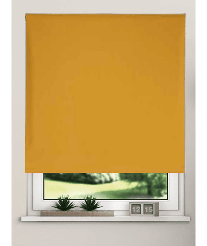 Blackout, Orange, 100cm W x 165cm L