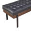 Banc en cuir véritable Clarkson-531079604