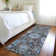 Machine Washable Indoor/Outdoor Chayden ACN1101 Chocolate Rug