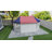 22.3 x 16.4 ft Party Tent, Wedding Tent with Sidewalls, Heavy Duty Canopy Tent Outdoot Gazebo with 6 Church Windows and 2 Doors, Tents for Parties,  Events, American Flag