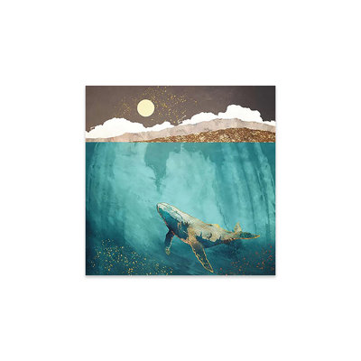 «Light Beneath» par Spaceagon Designs - impression non encadrée
