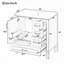 Meuble-lavabo 30 po avec lavabo en céramique-1057234650