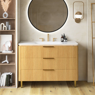 Meuble-lavabo 48 po avec lavabo