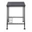 Bureau en fil de fer