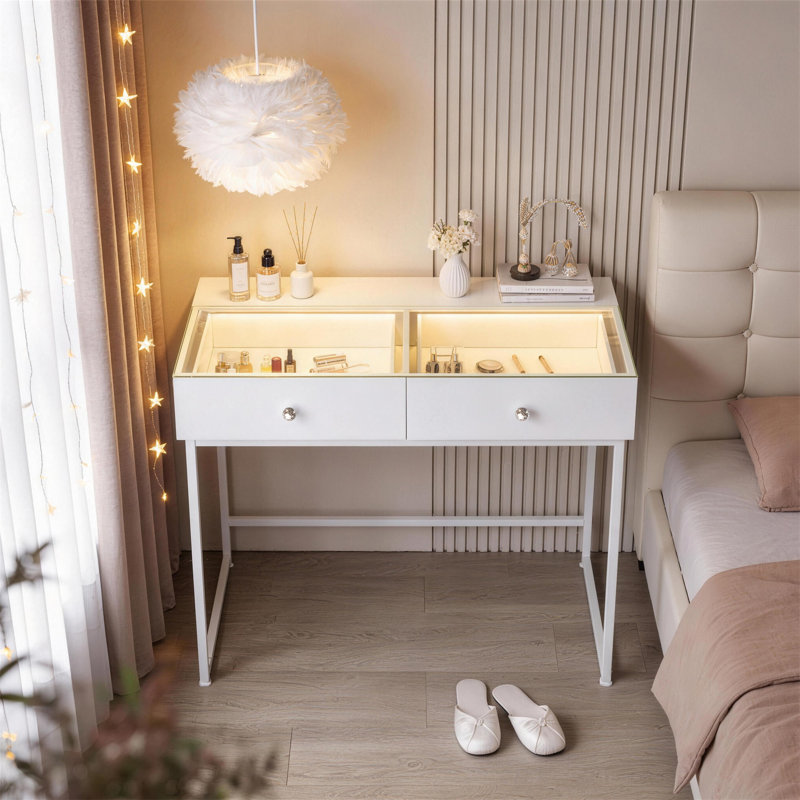 Creg Dressing Table with LED Lights