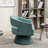 Chynna Velvet Swivel Barrel Chair-786910662