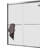 Cove - W x 70'' H Bypass Door Frameless Shower Door with-19137552-19137553