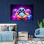 Nenon Penguin Cartoon - No Frame Print on Canvas