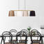 Lustre pour îlot de cuisine 4 lumières Oxnard