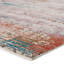 Tapis abstrait crème / orange / rose Getir-278744565