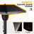 1500 Watt Electric Tabletop Patio Heater